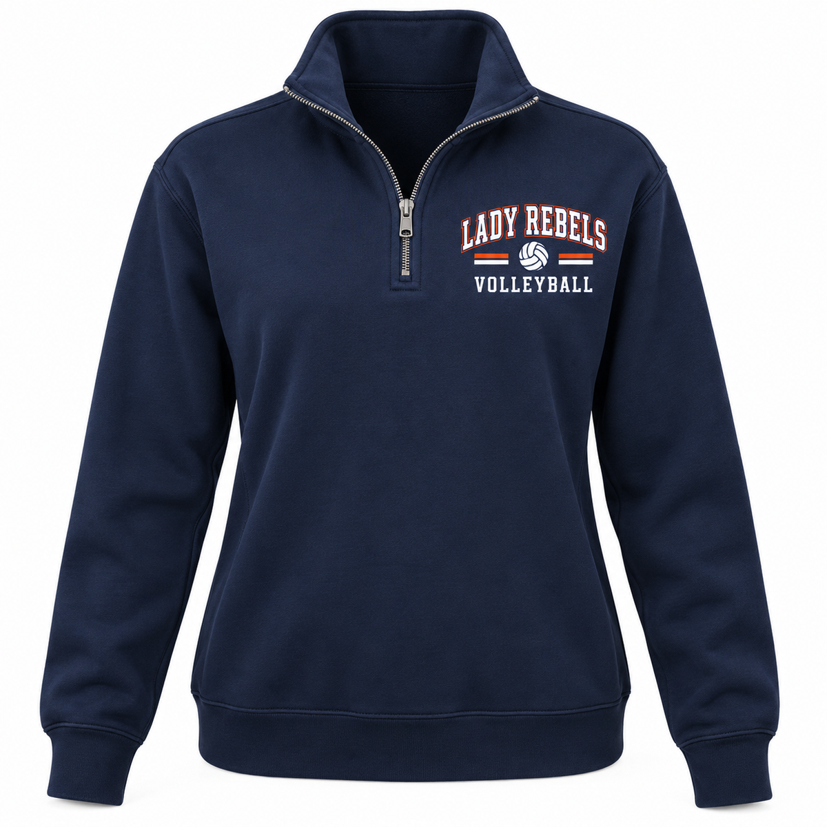 Lady Rebels Volleyball Collegiate Quarter-Zip Pullover