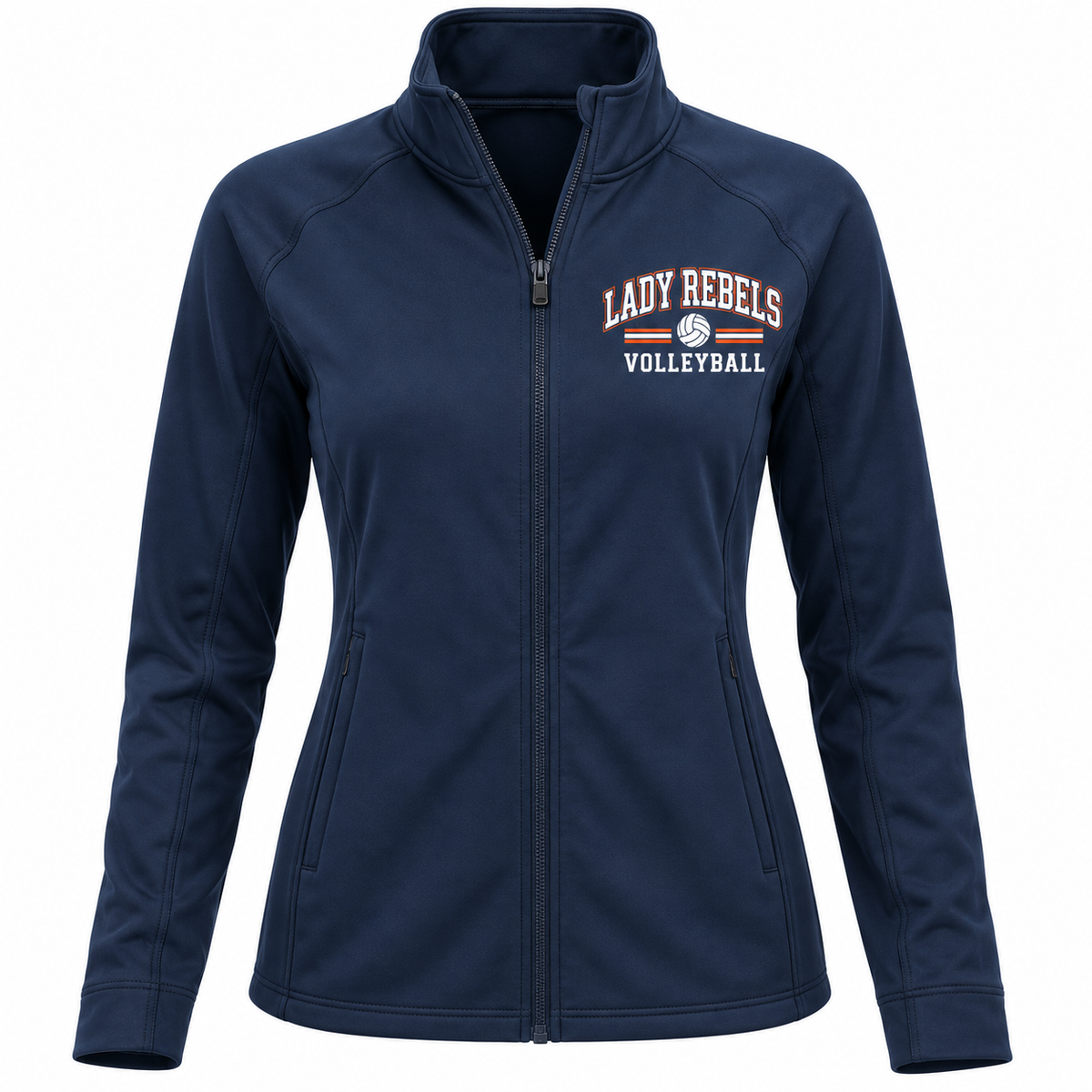 Lady Rebels Volleyball Collegiate Women's Full-Zip Jacket