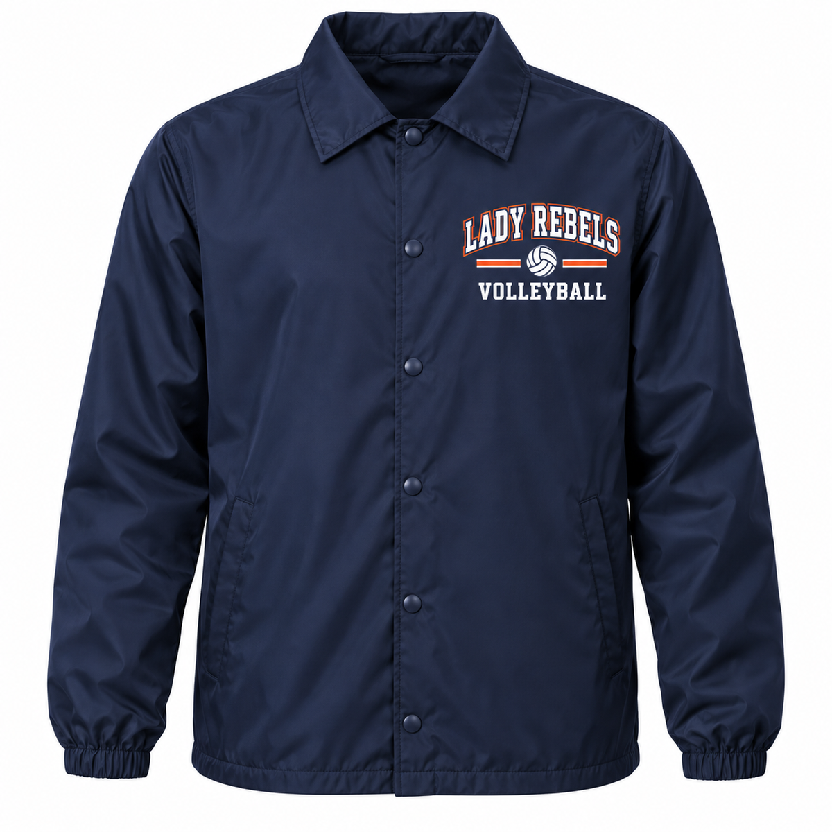 Lady Rebels Volleyball Collegiate Coach Jacket