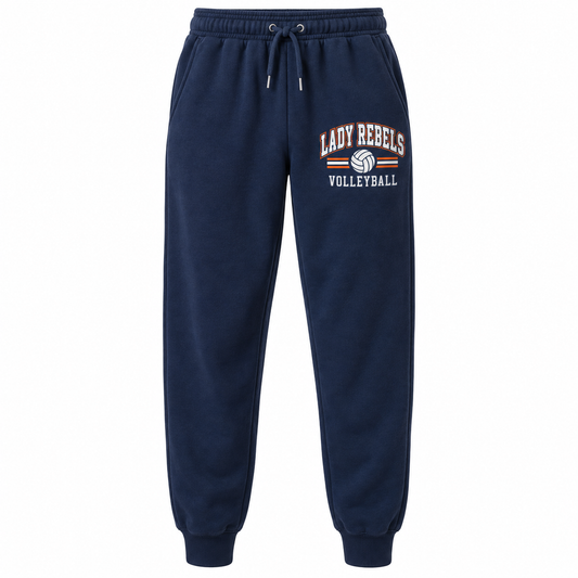 Lady Rebels Volleyball Collegiate Joggers