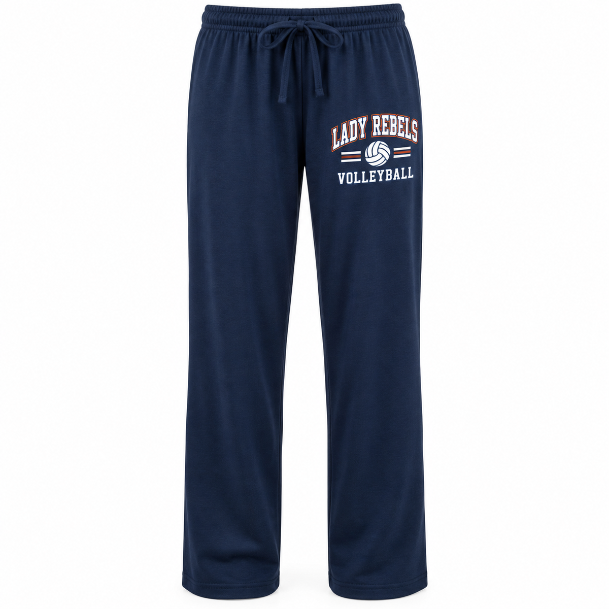 Lady Rebels Volleyball Collegiate Pajama Pants
