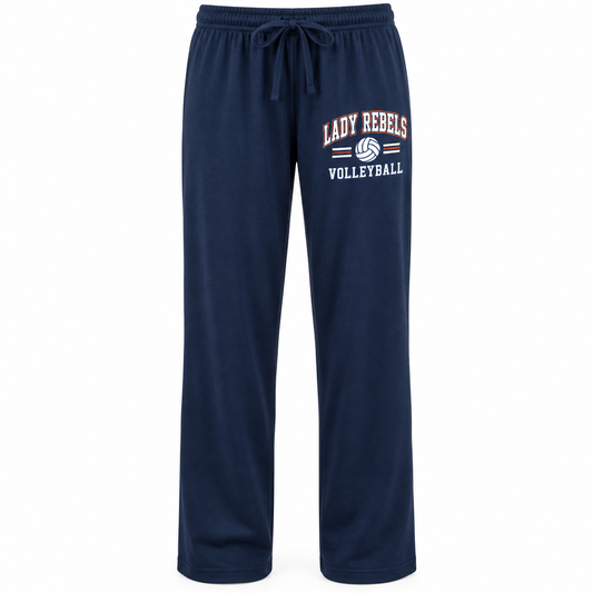 Lady Rebels Volleyball Collegiate Pajama Pants