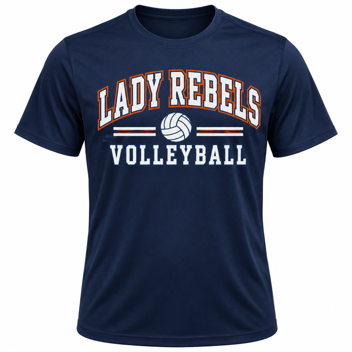 Lady Rebels Volleyball Collegiate Performance T-Shirt