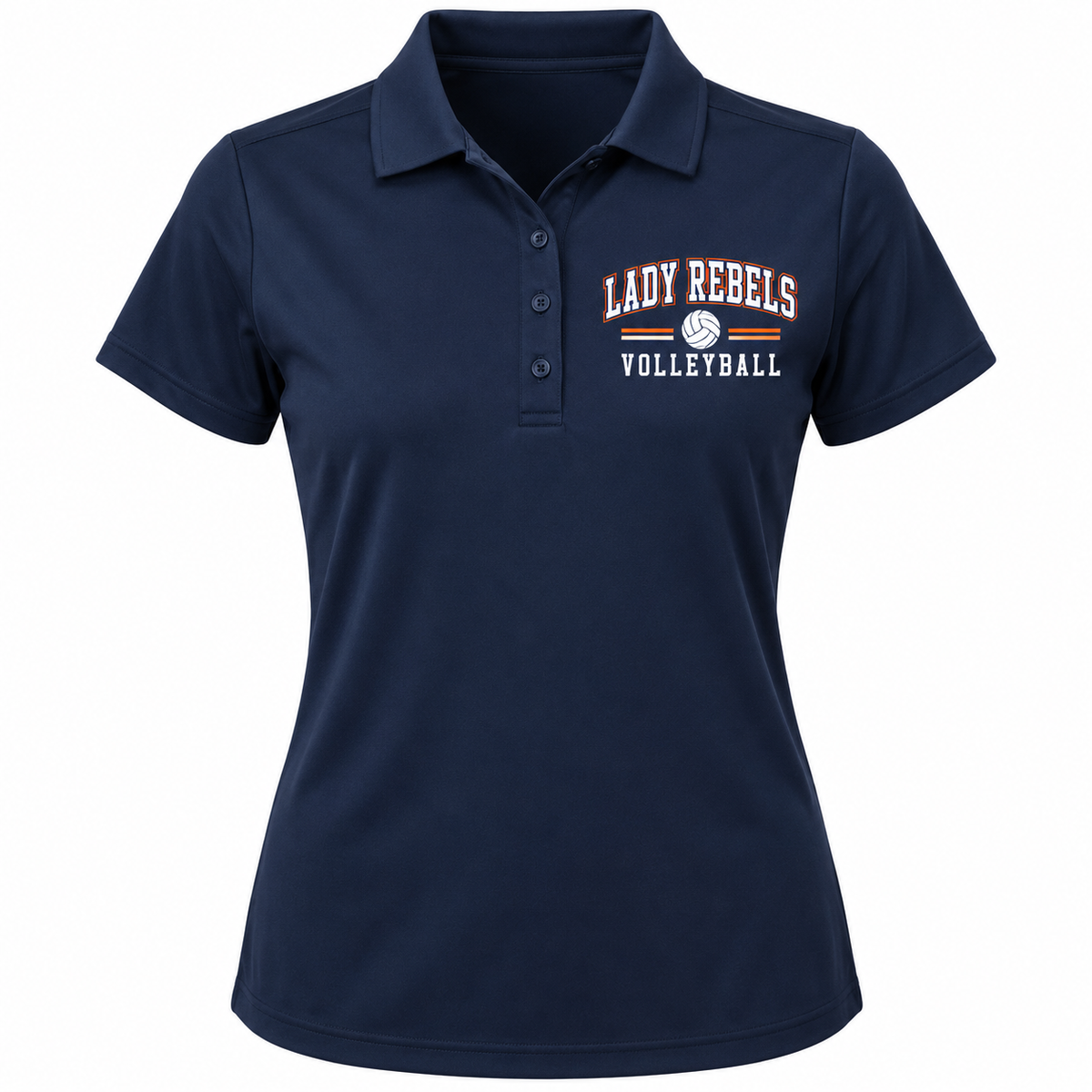 Lady Rebels Volleyball Collegiate Coach Polo