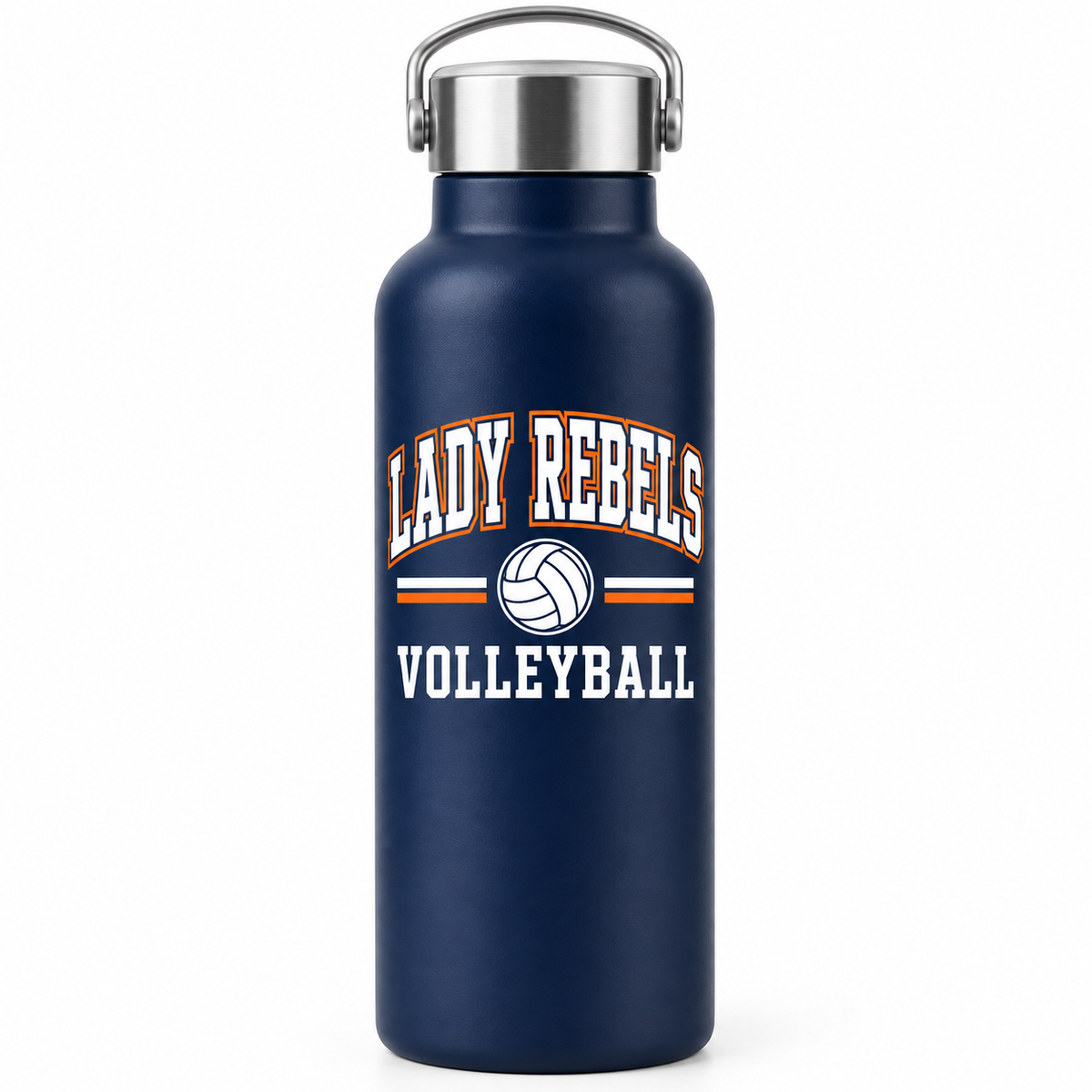 Lady Rebels Volleyball Collegiate Water Bottle