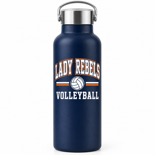 Lady Rebels Volleyball Collegiate Water Bottle
