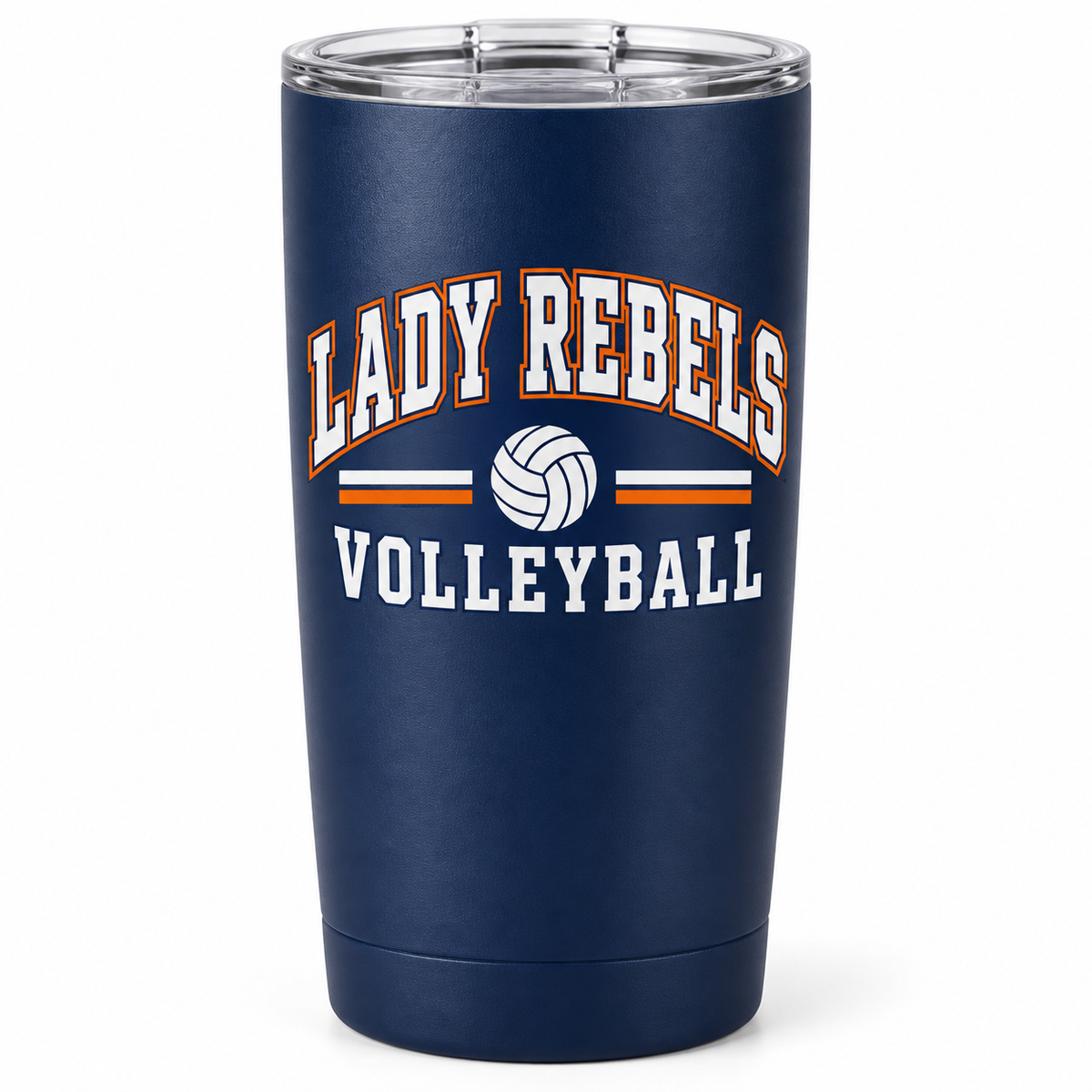 Lady Rebels Volleyball Collegiate Tumbler