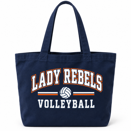 Lady Rebels Volleyball Collegiate Everyday Tote