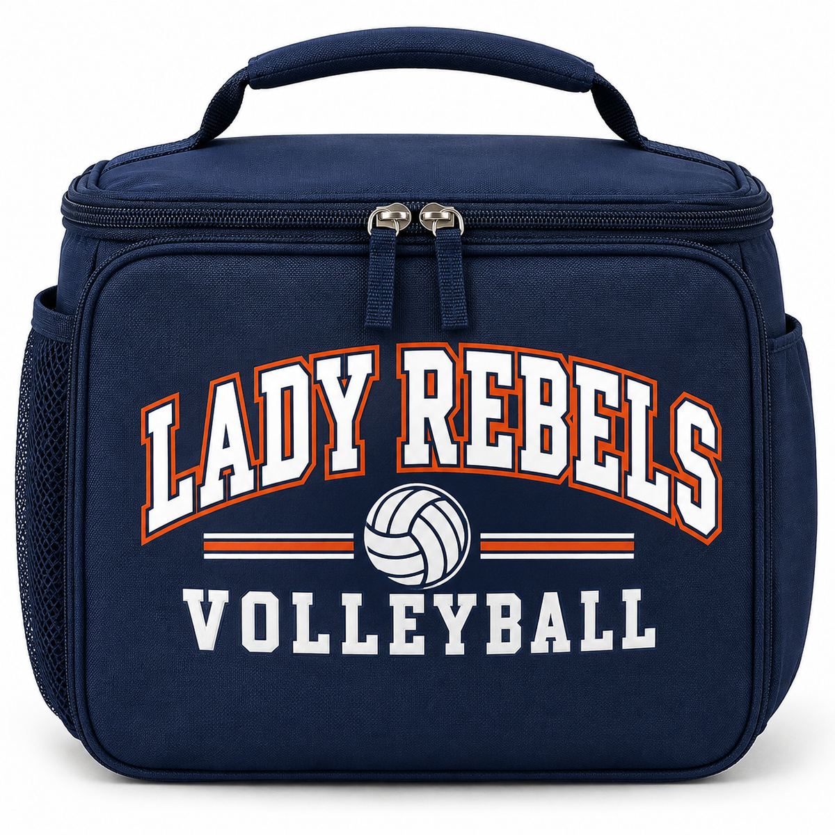 Lady Rebels Volleyball Collegiate Lunch Bag