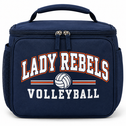 Lady Rebels Volleyball Collegiate Lunch Bag