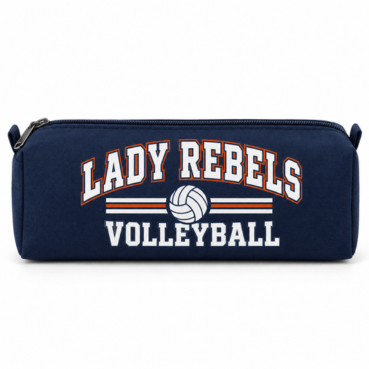 Lady Rebels Volleyball Collegiate Pencil Pouch