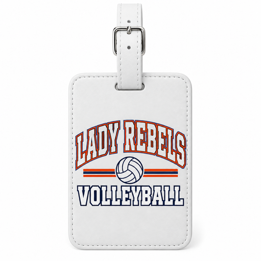 Lady Rebels Volleyball Collegiate Luggage Tag