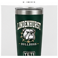 Lindenhurst Bulldogs 20 oz Tumbler