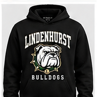 Lindenhurst Bulldogs Bulldog Nation Classic Hoodie