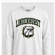 Lindenhurst Bulldogs Bulldog Nation Long Sleeve Tee