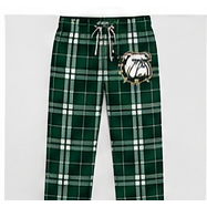 Lindenhurst Bulldogs Plaid Lounge Pants