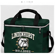 Lindenhurst Bulldogs Zippered Cooler Bag