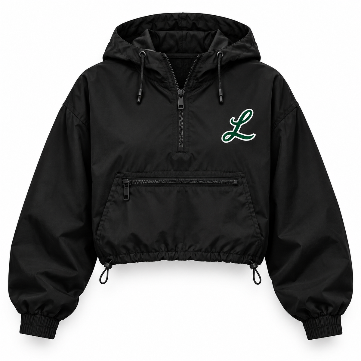 Lindenhurst football wind printed apparel mockup