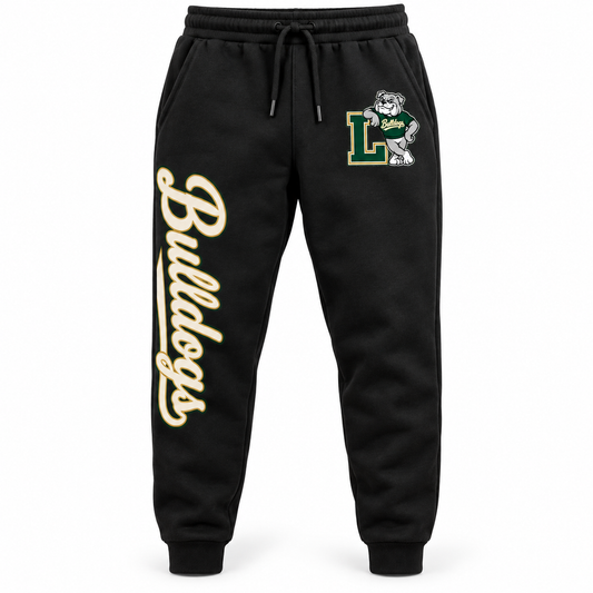 Lindenhurst Bulldogs heritage jog black
