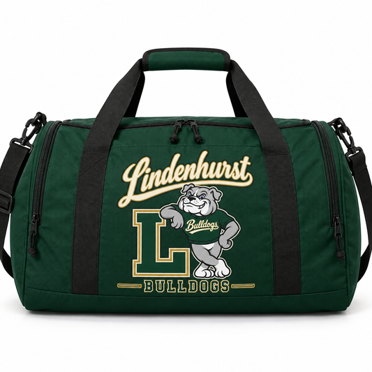 Lindenhurst Bulldogs Heritage Team Duffel Forest Green