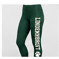 Lindenhurst Bulldogs Women's Sideline Leggings