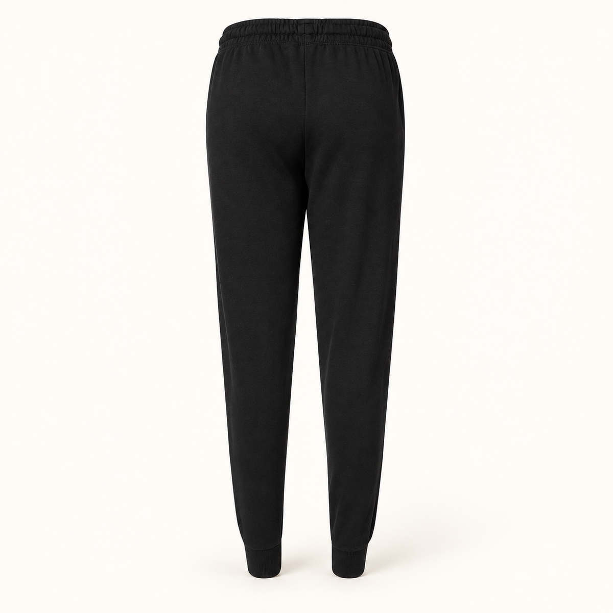 Locust Valley women's Falcon Crest joggers in Black, plain back view
