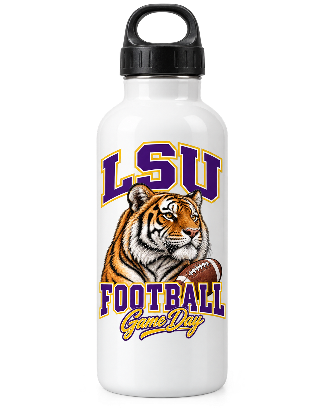 LSU Mascot Water Bottle