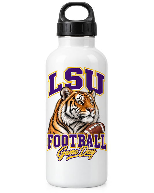 LSU Mascot Water Bottle