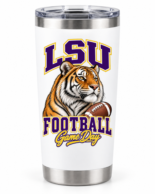LSU Mascot Travel Tumbler — product thumbnail