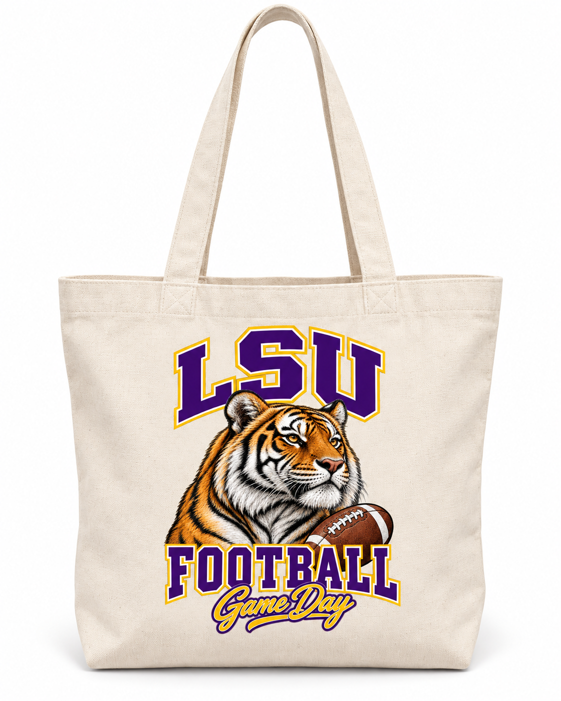 LSU Mascot Everyday Tote Bag
