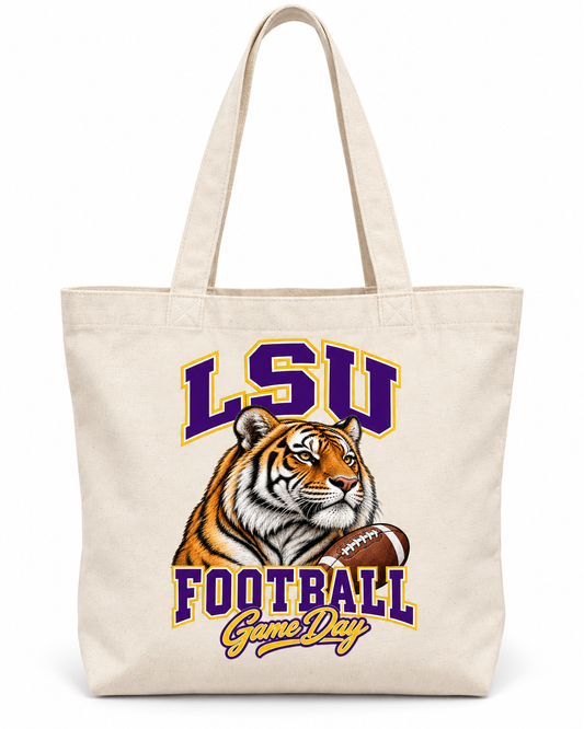 LSU Mascot Everyday Tote Bag