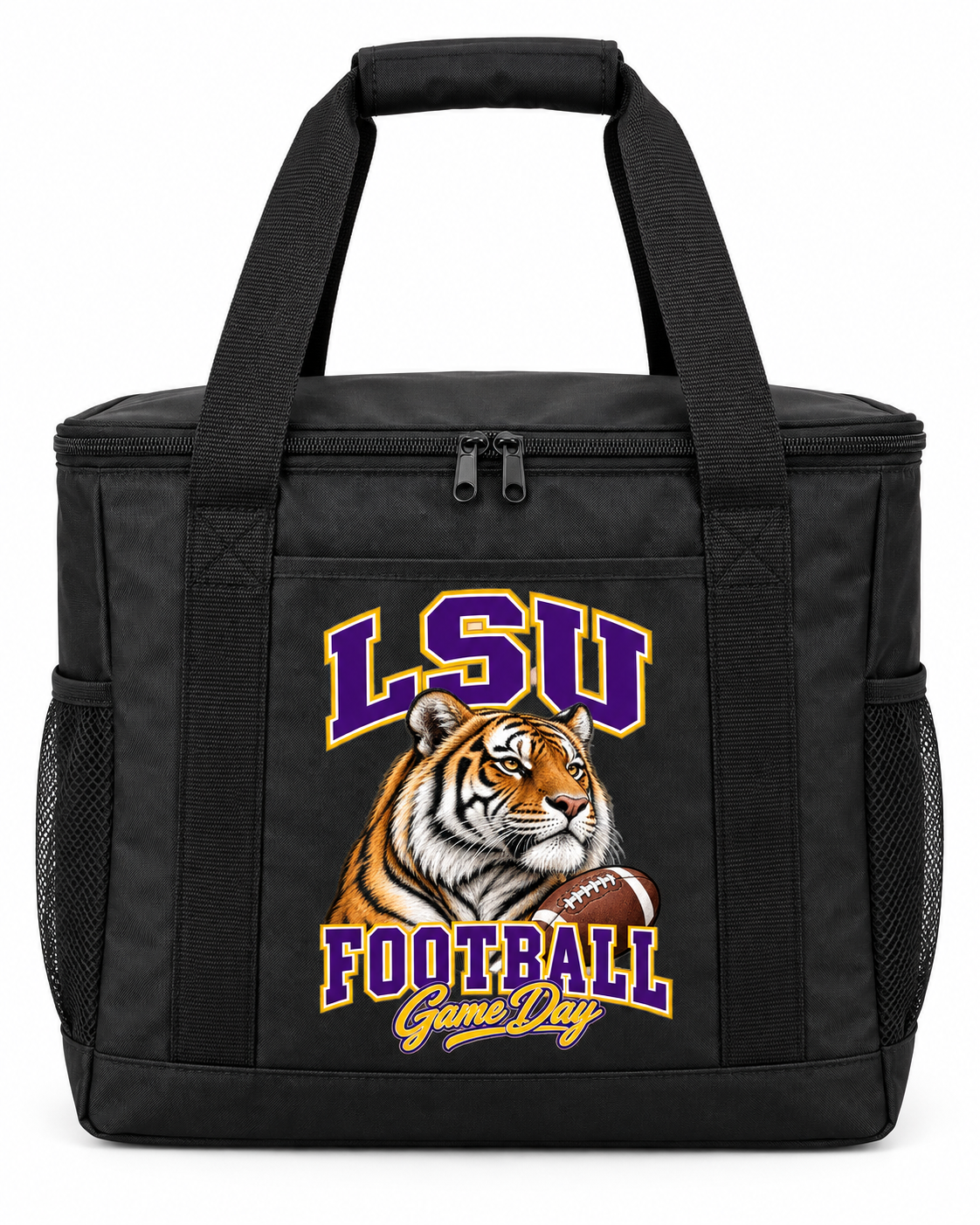 LSU Mascot Insulated Cooler Tote — product thumbnail