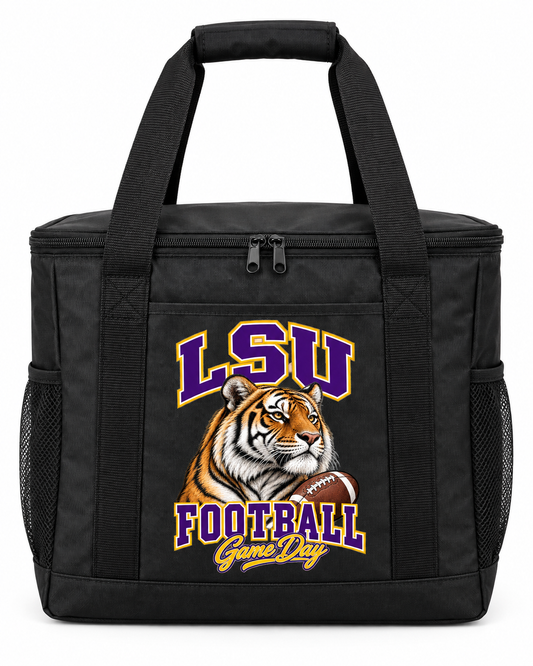 LSU Mascot Insulated Cooler Tote — product thumbnail