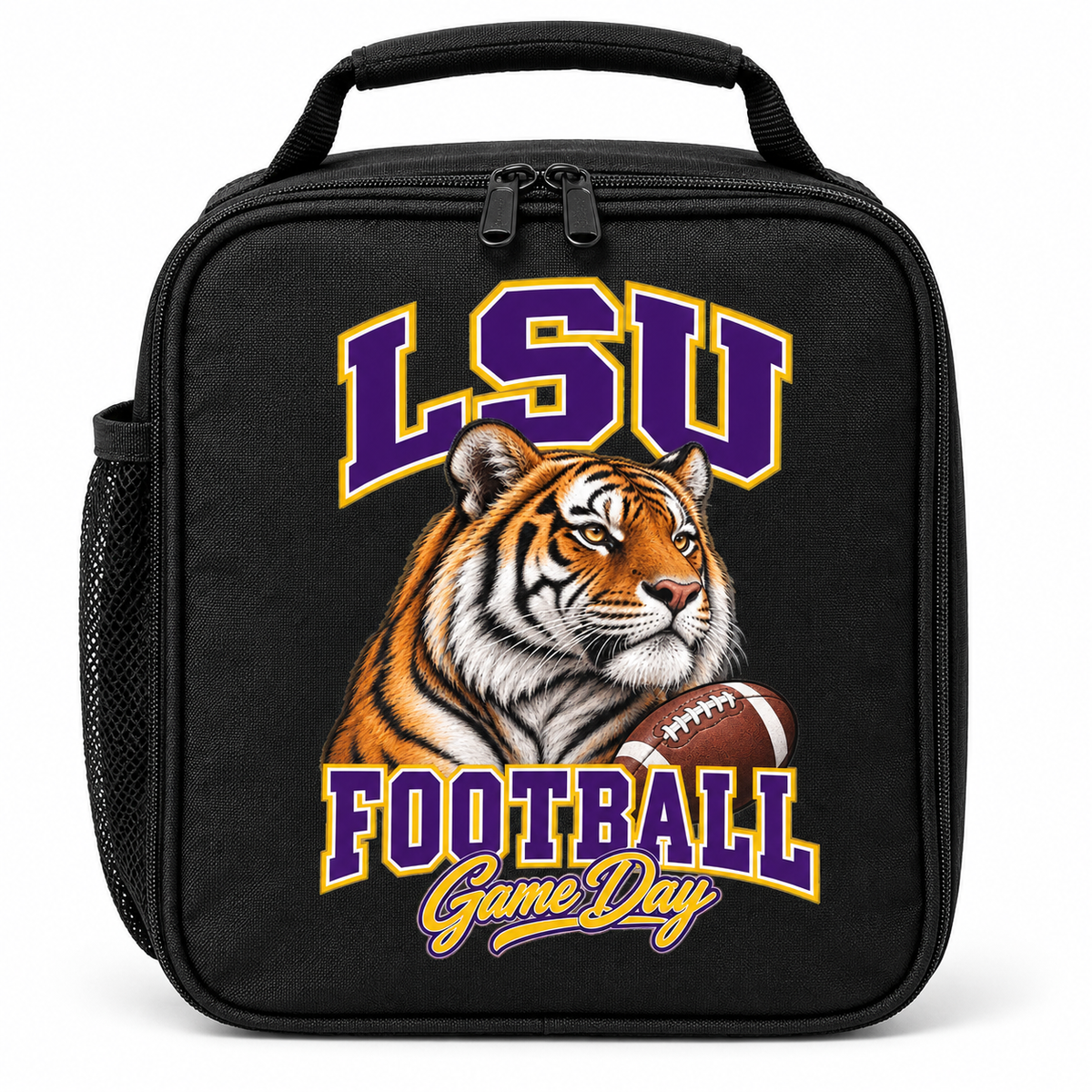 LSU Mascot Insulated Lunch Bag — product thumbnail