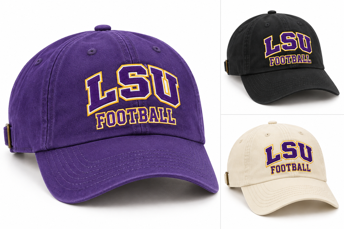 LSU Heritage Arch Adjustable Cap — product thumbnail