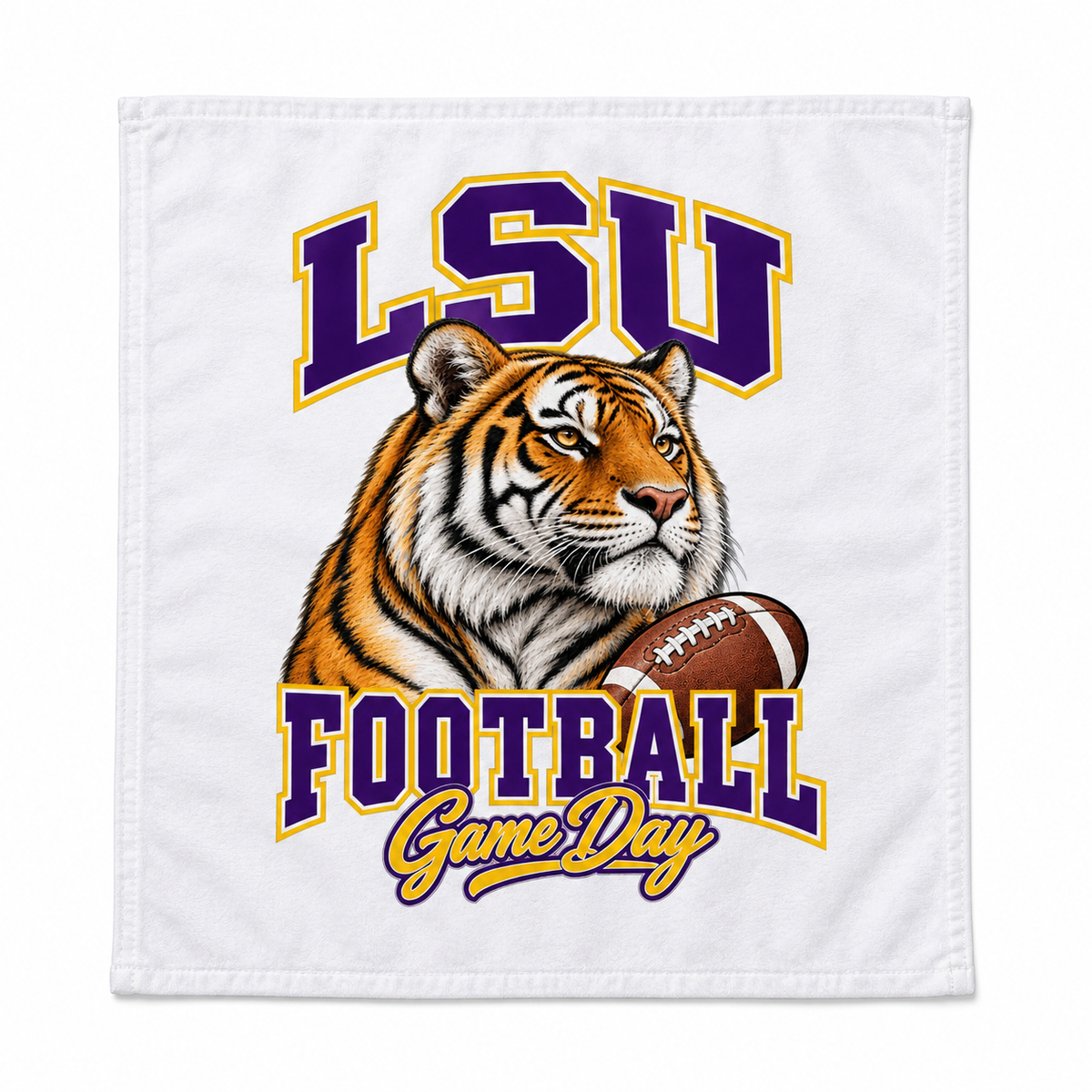 LSU Mascot Game Day Rally Towel — product thumbnail