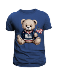 Thumbnail for Maga Bear Blue T-Shirt