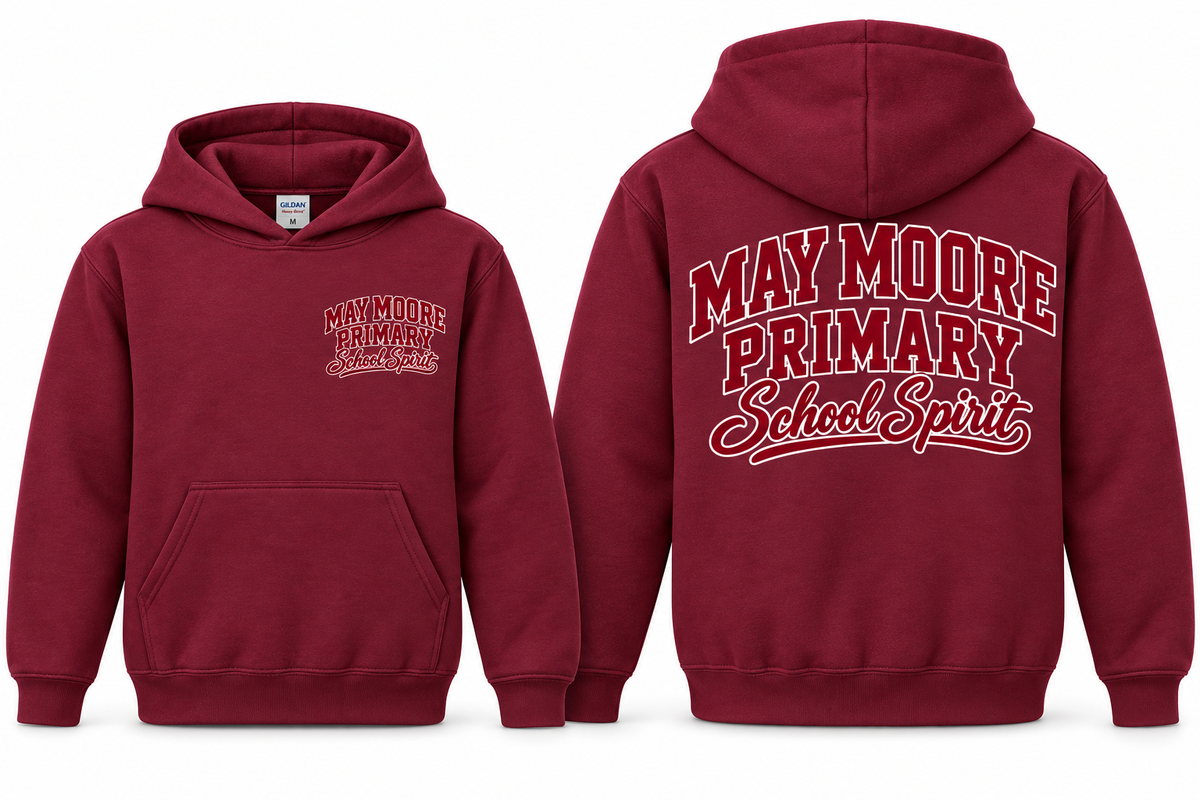 May Moore Primary School Spirit Youth Pullover Hoodie
