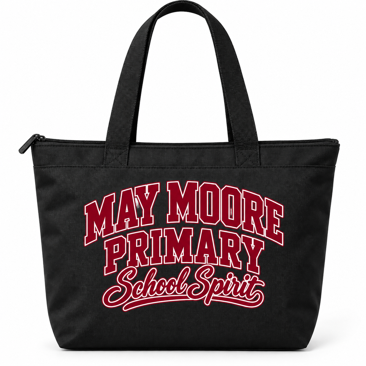 May Moore Primary School Spirit Zip Tote