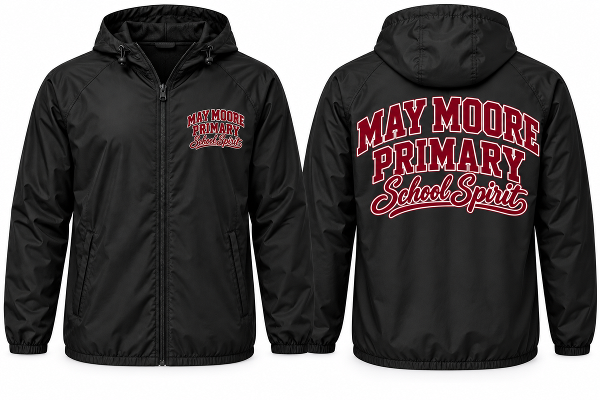 May Moore Primary School Spirit Adult Windbreaker