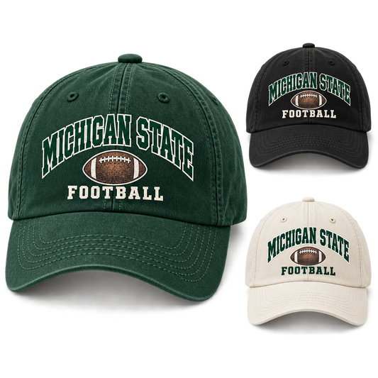 Michigan State Heritage Arch Adjustable Cap — product thumbnail