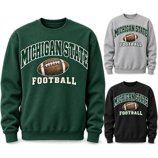 Michigan State Heritage Arch Crewneck Sweatshirt — product thumbnail