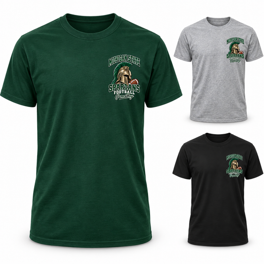 Michigan State Left-Chest Mascot T-Shirt — product thumbnail