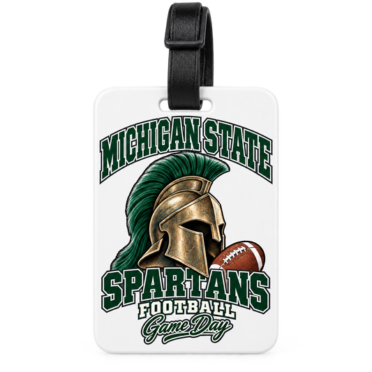 Michigan State Mascot Backpack & Luggage Tag — product thumbnail