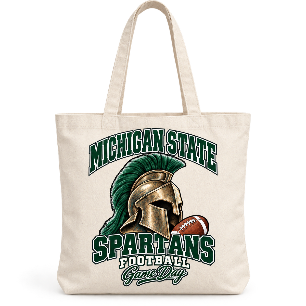 Michigan State Mascot Everyday Tote Bag — product thumbnail