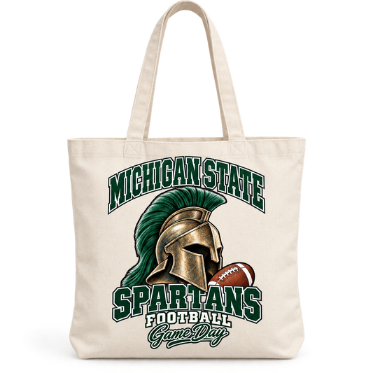 Michigan State Mascot Everyday Tote Bag — product thumbnail