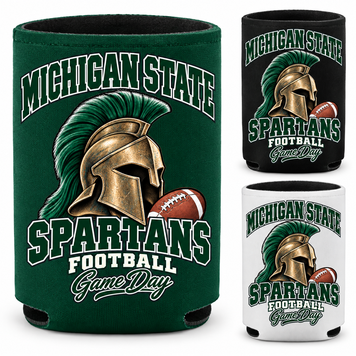 Michigan State Mascot Game Day Can Cooler — product thumbnail