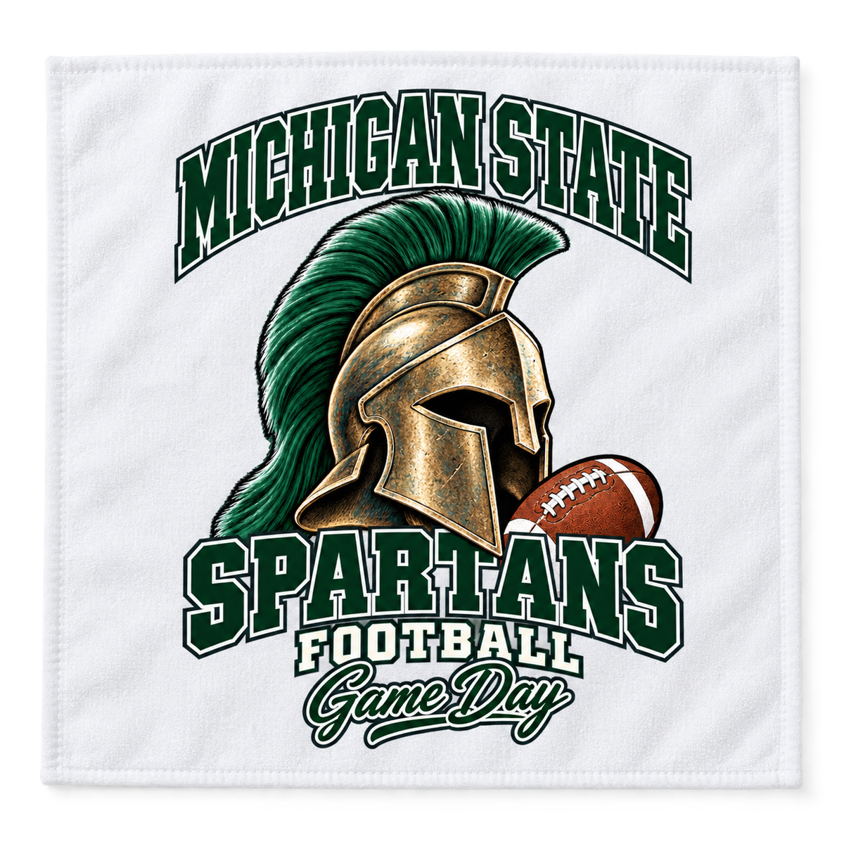 Michigan State Mascot Game Day Rally Towel — product thumbnail