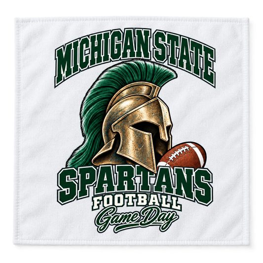 Michigan State Mascot Game Day Rally Towel — product thumbnail