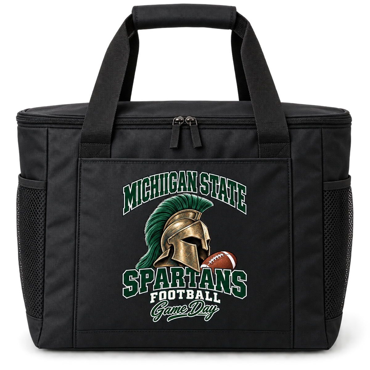 Michigan State Mascot Insulated Cooler Tote — product thumbnail